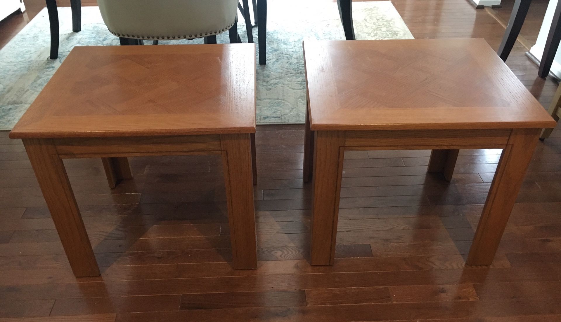 2 side tables