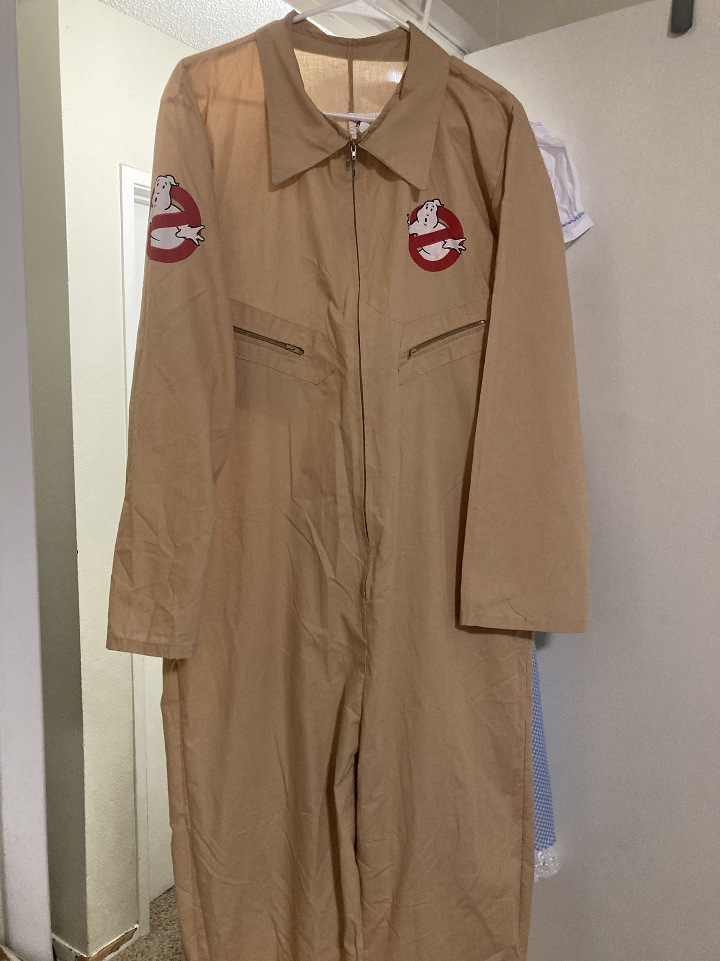 Ghost Buster Costume Men One Size Fit All 