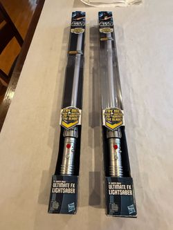 Star Wars Darth Maul   Ultimate FX Lightsaber NEW (1 Pair)