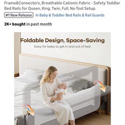 Bed Guard For Toddlers/baby