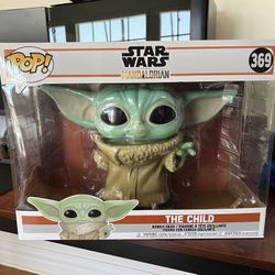 Funko Pop Star Wars Grogu (Bobble Head)