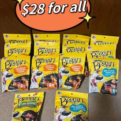 14 bags Purina beggin (6 OZ) for $28