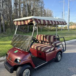 Yamaha Golf Cart 48V