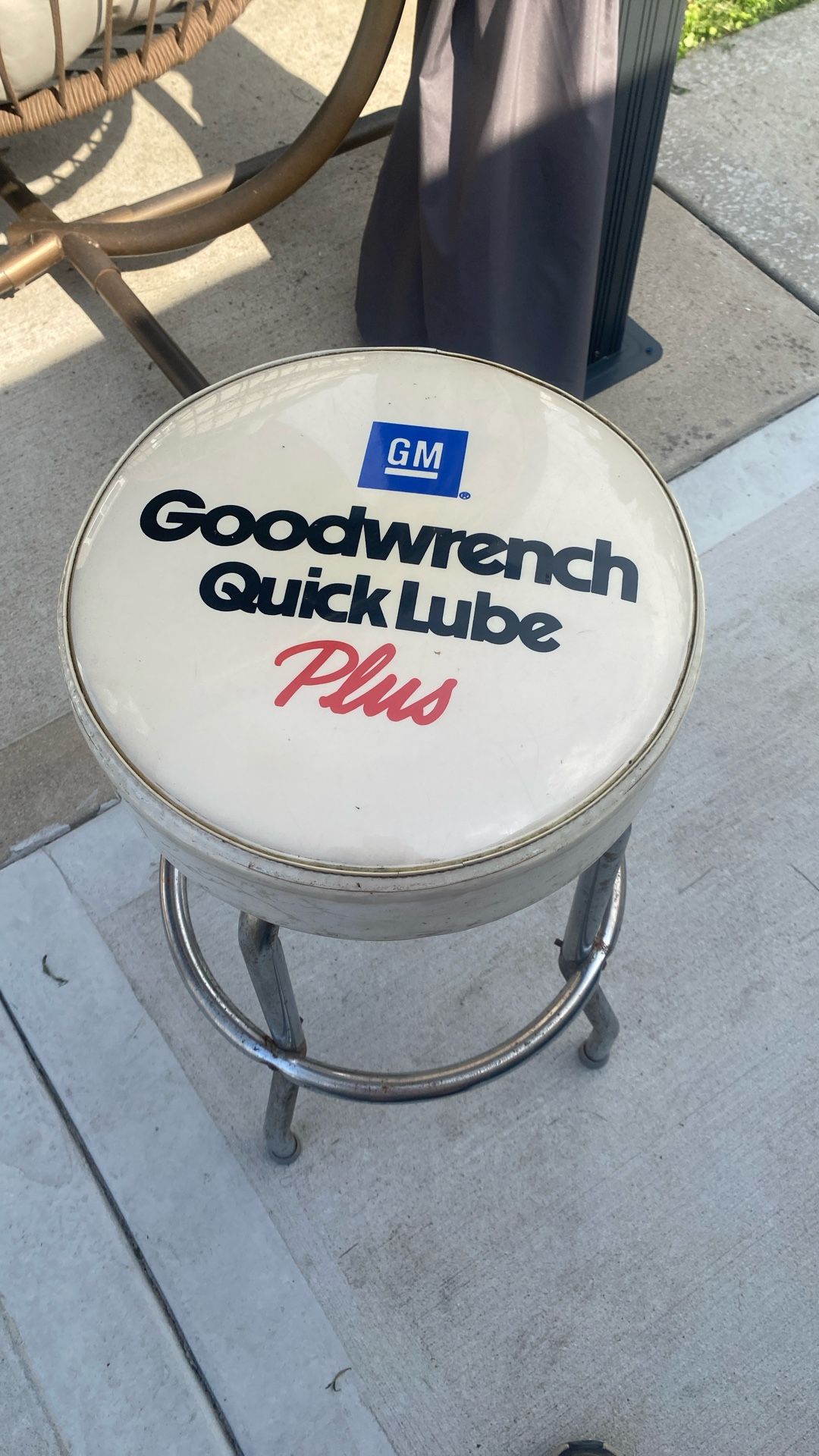 Mr Good wrench Work Or Bar Stool