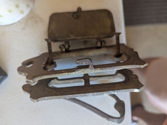 Door knocker keyhole