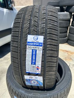 BRAND NEW SET OF TIRES 245/40R19 245/40/19