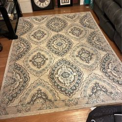 Carpeting and runner