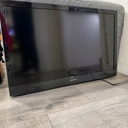 SONY 32” NOT SMART