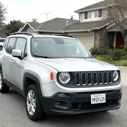 2016 Jeep Renegade Awd 