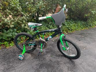 Dynacraft surge 18" BMX bike