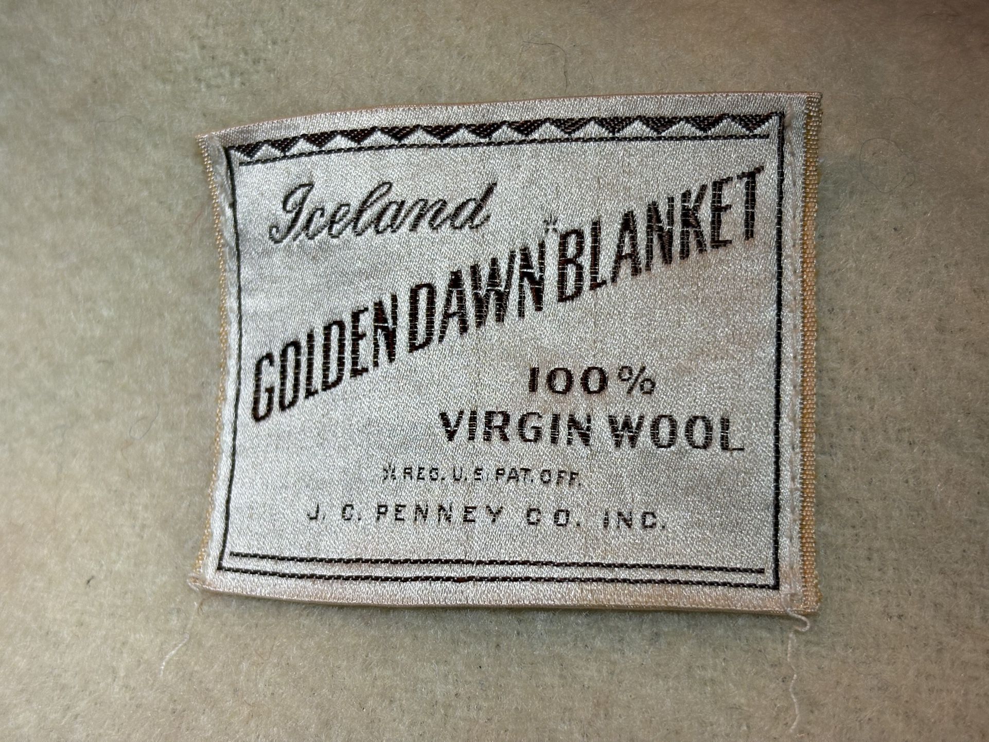 Candy Striped Wool Blanket