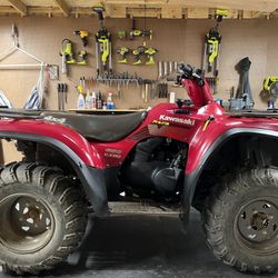 2003 Kawasaki Prairie