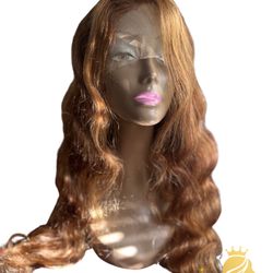 28 inch Ombré Body Wave Wig 13x6 | 100% Human Hair