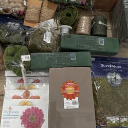 Art And Craft Floral Supplies