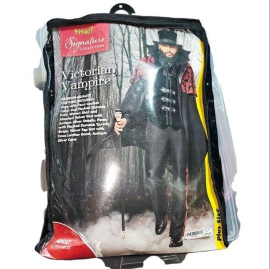 2XL VICTORIAN VAMPIRE