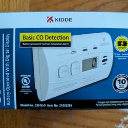 Kidde CO2 Alarm