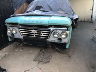 Dodge D200 Parts Off A 1966 Dodge Truck