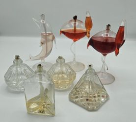 Mini Lamplight Farms Oil Lamps Flamingo Dolphin