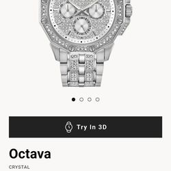 Bulova Octava Crystal