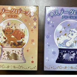 Pokemon Snow Globe Set Vulpix