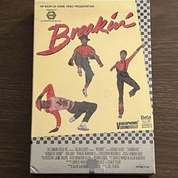 Breakin’ 1 & Breakin 2 - VHS Sealed