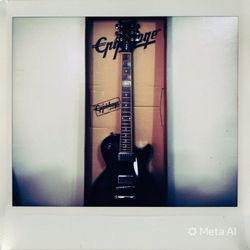 epiphone les paul tribute