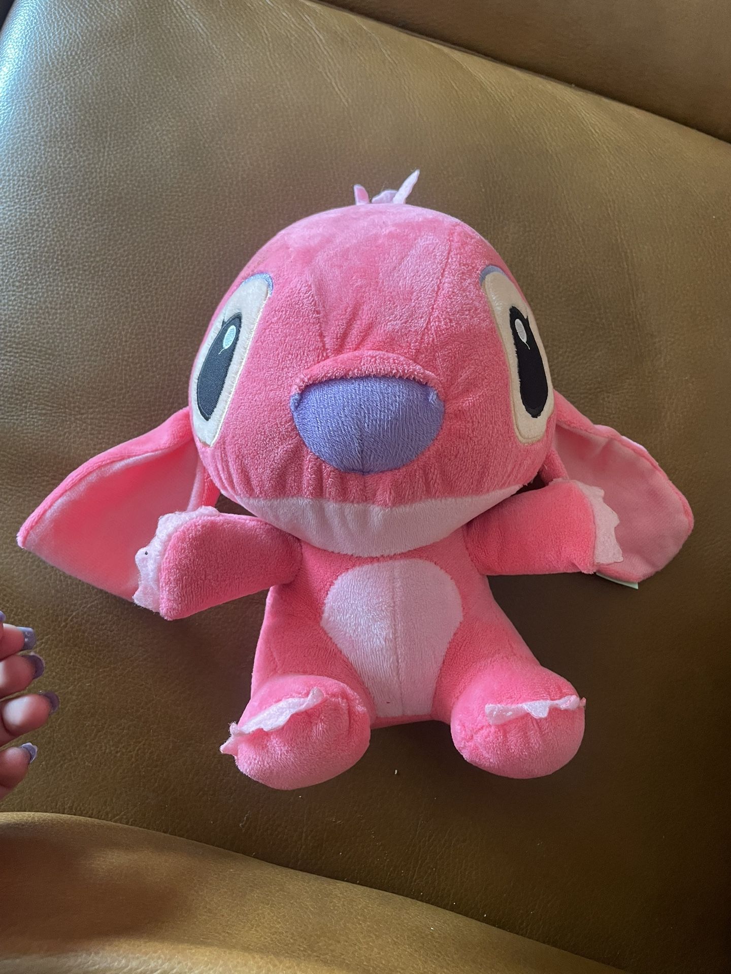 Stitch Girlfriend Baby Angel Lilo And Stitch Alien Plush Pink