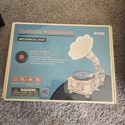 Rokr Classic gramaphone Adult 3D puzzle
