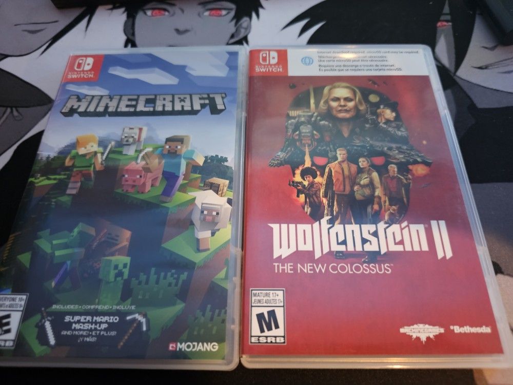 Nintendo Switch Games