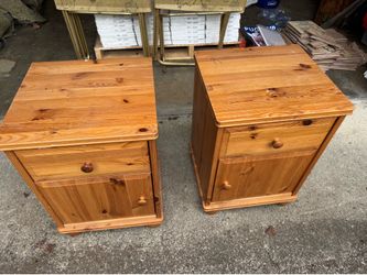 Bedside tables