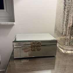 Mirrored Decorative Box 