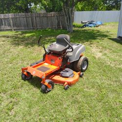 2014 Husqvarna 54 Inch Zero Turn 