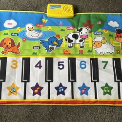 ZTOO Baby Piano Keyboard Mat + Fisher Price Corn Popper 