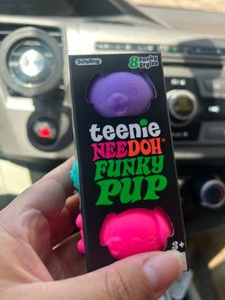 AUTHENTIC teenie Neddoh funky pup