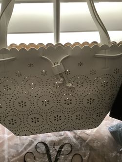 Avon Perforated Handbag