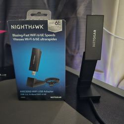 Nighthawk Wifi 6E