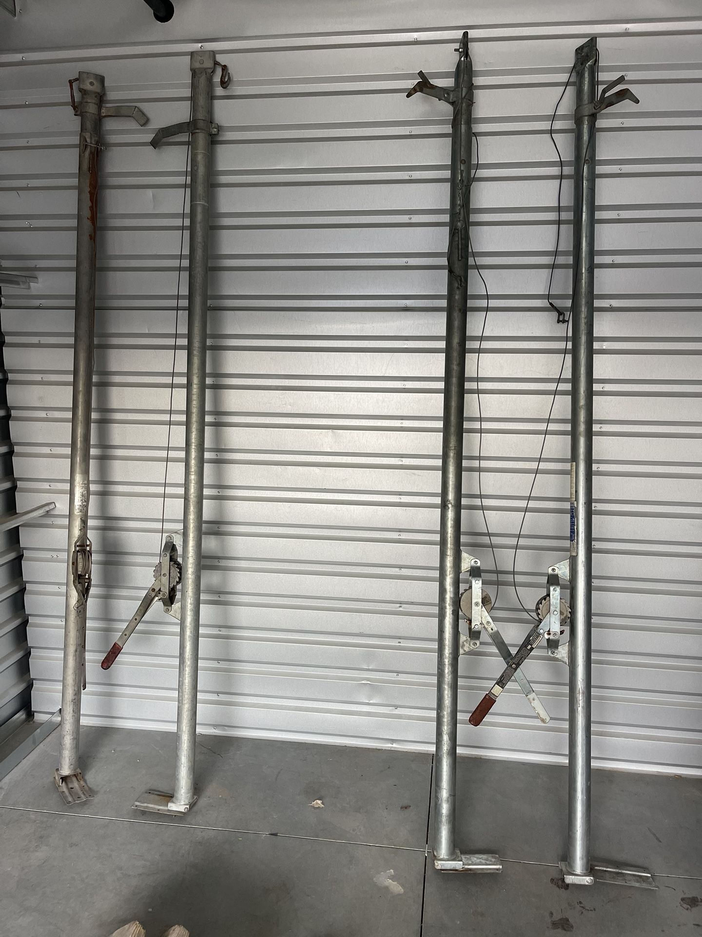 construction carpenter framing wall jacks $500 each pair or make offer