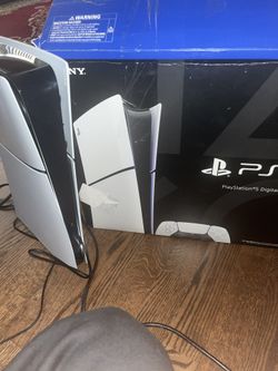 PlayStation 5 (PS5) - 1TB Console with Controller + Original Box