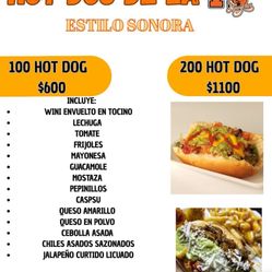 Hotdog  De La H