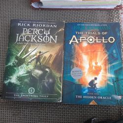 Rick Riordan Percy Jackson and The Trials Of Apollo Books