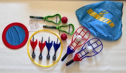 EZ Runner outdoor multi game set