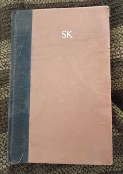 Cujo hardcover book by Stephen King