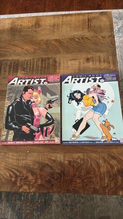 Comic book artist