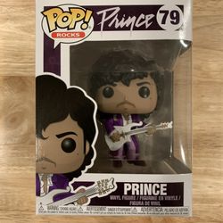 OR BEST OFFER - Funko Pop! Prince - 79 - Prince (Misprint - Purpe Rain)