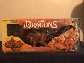 Mystical dragon