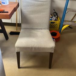 6 Ikea Dining Chairs- Free
