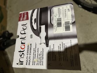 Instant Pot pressure cooker