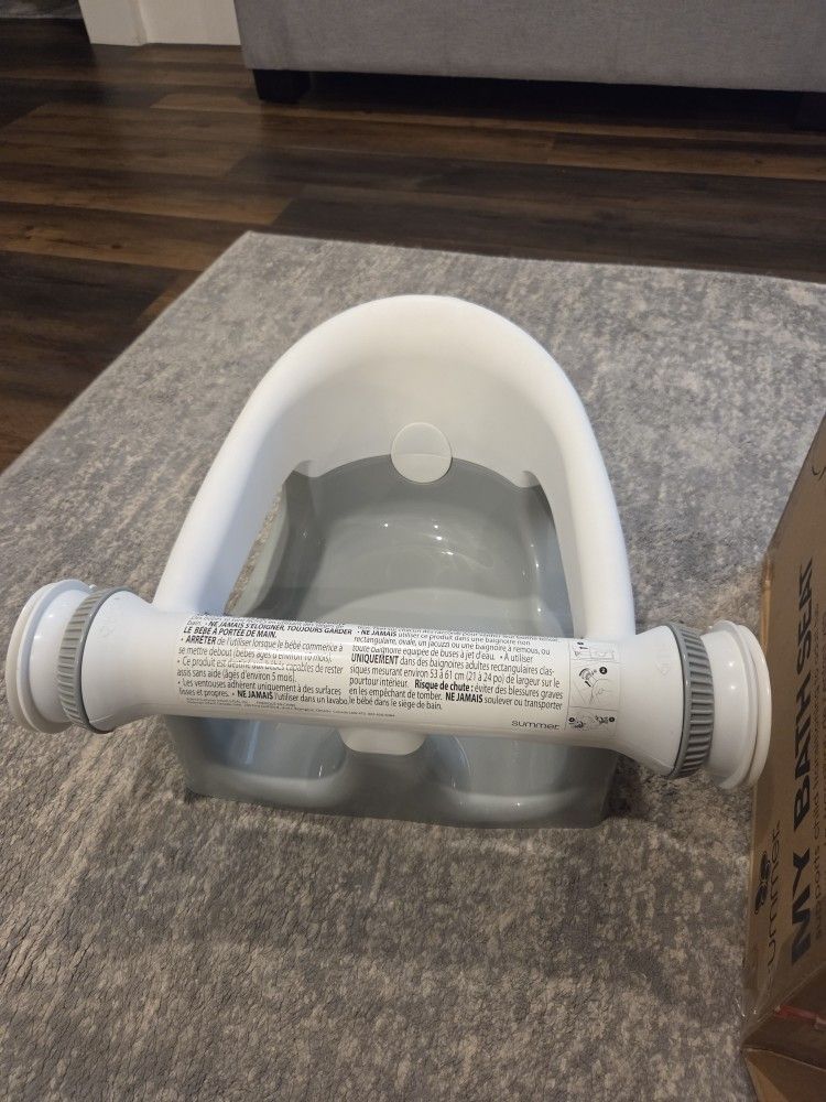My Bath Seat Summer By Ingenuity
