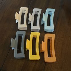Jumbo Hair Clips 