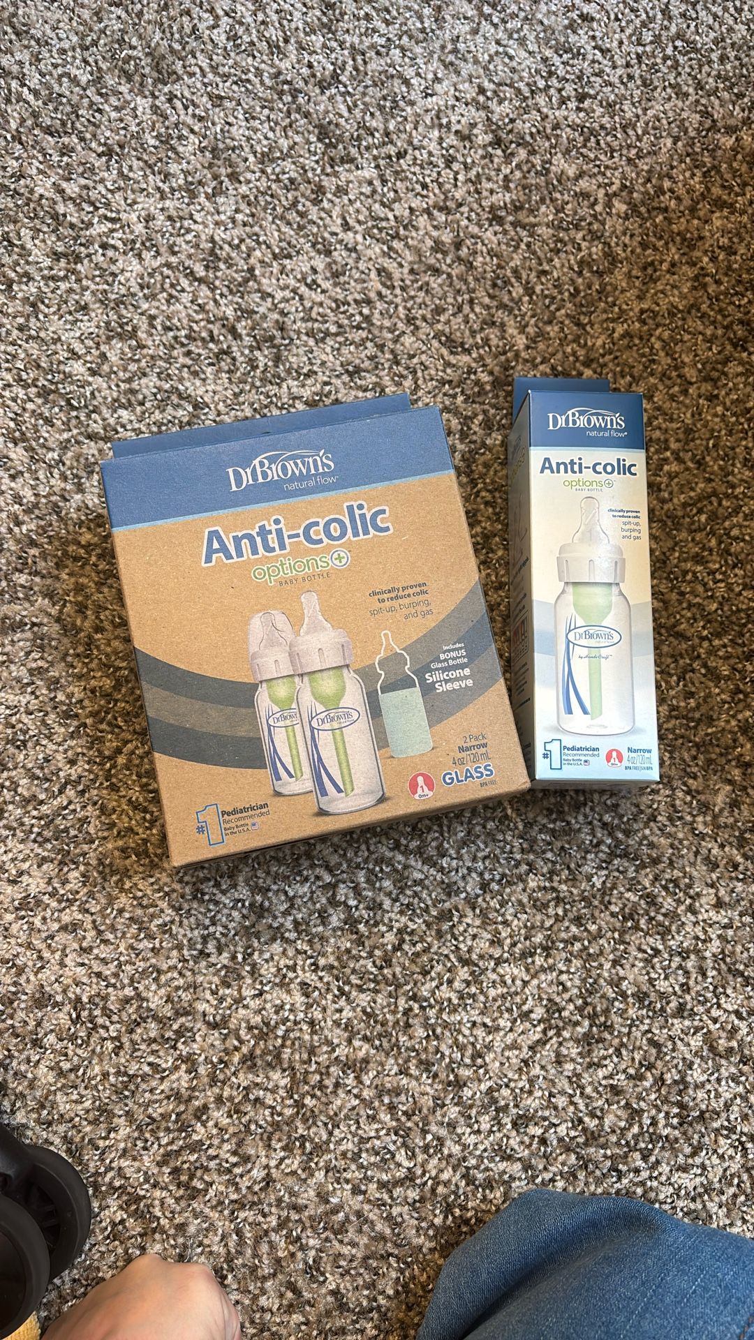 Dr. Brown’s Baby Bottles - NEW